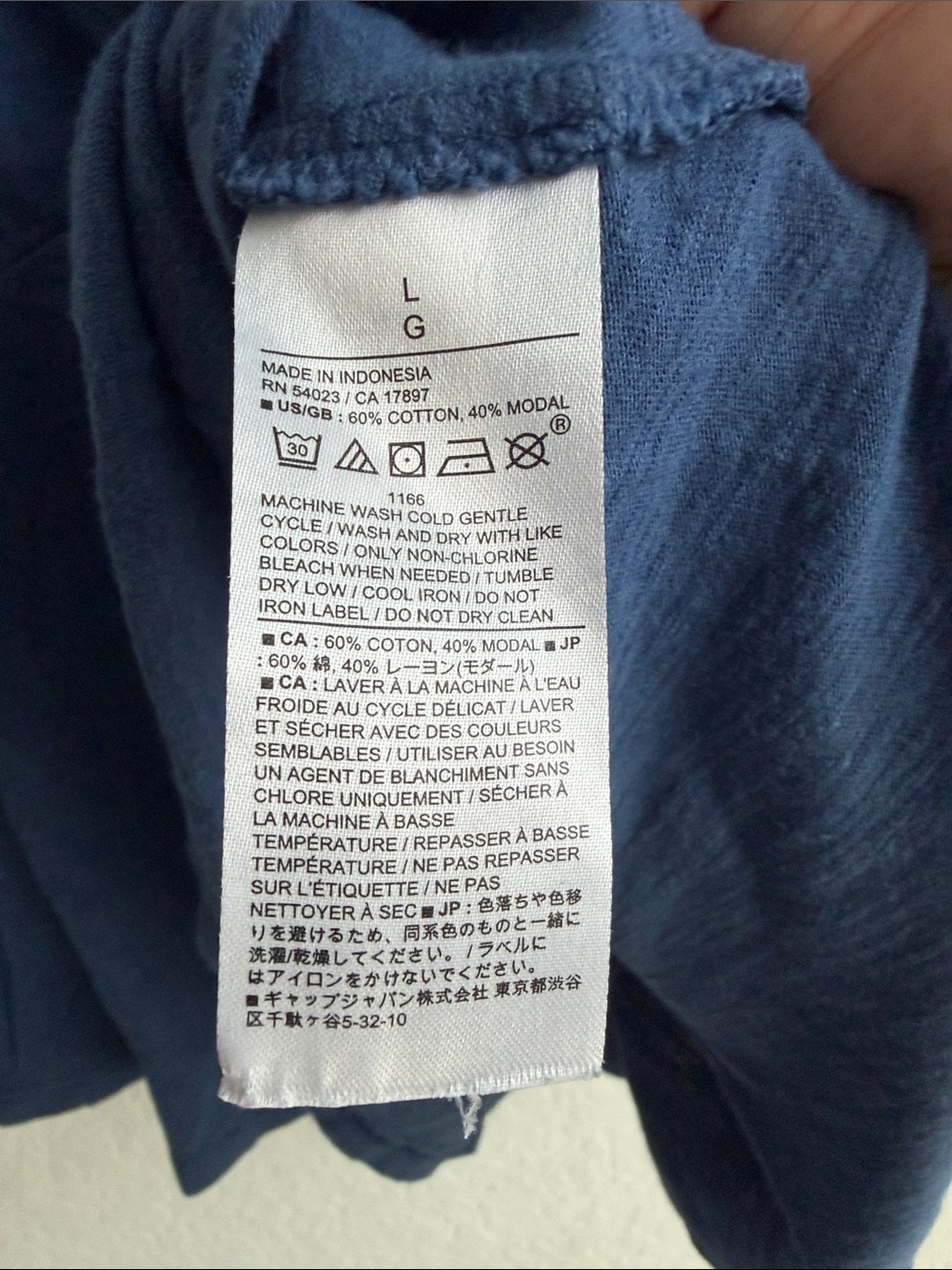 Y2K Banana Republic Navy V-Neck Sleeveless Tank - Picture 4 of 6